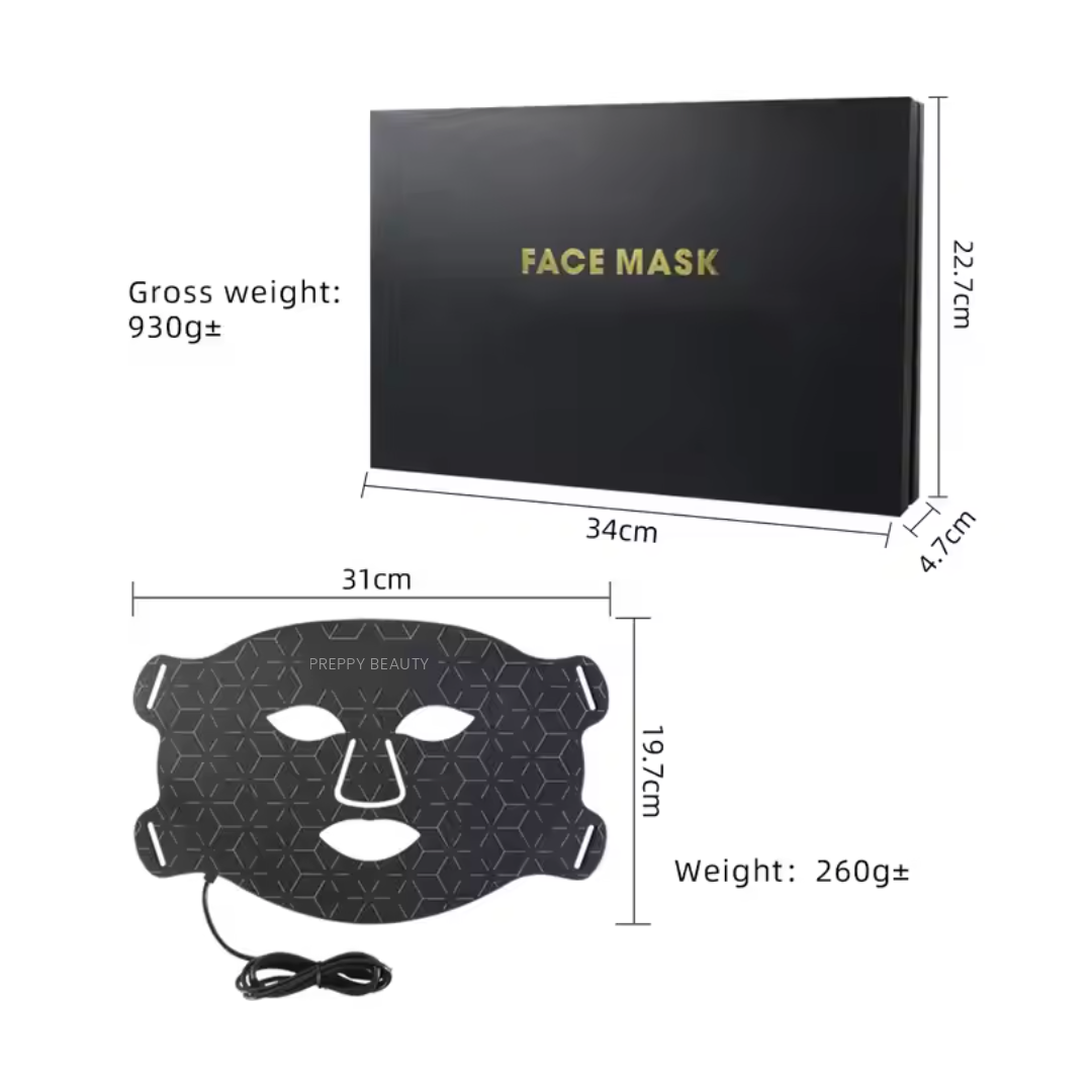 Facial Reviver™: LED Light Therapy Mask