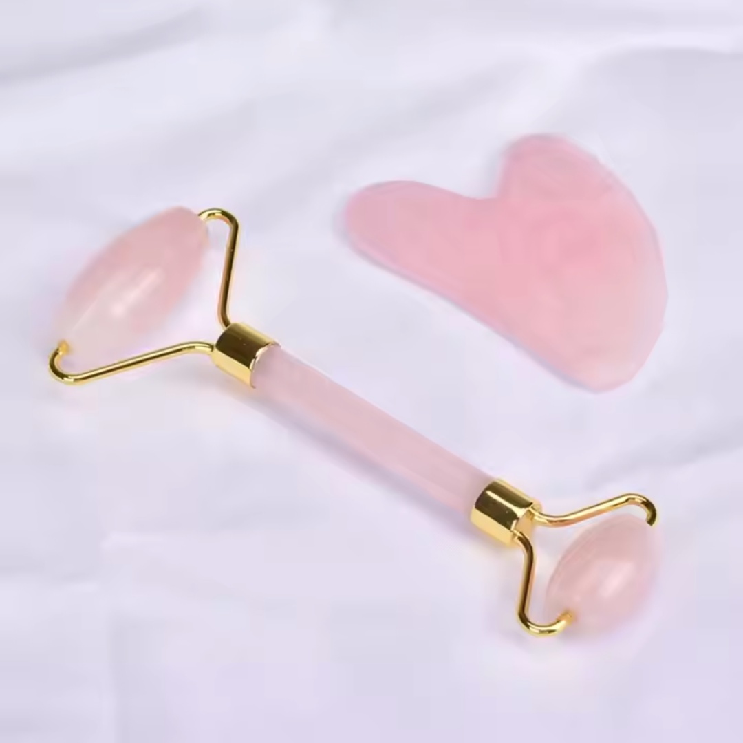 Preppy Beauty's Jade Roller and Gua Sha Kit