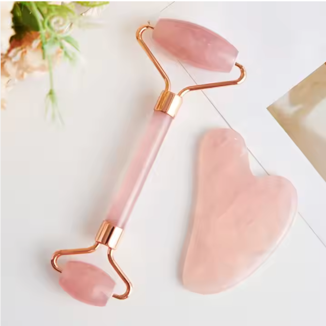 Preppy Beauty's Jade Roller and Gua Sha Kit