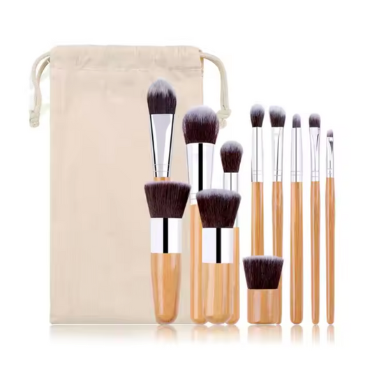 Preppy Pouch™: The ultimate makeup brush set