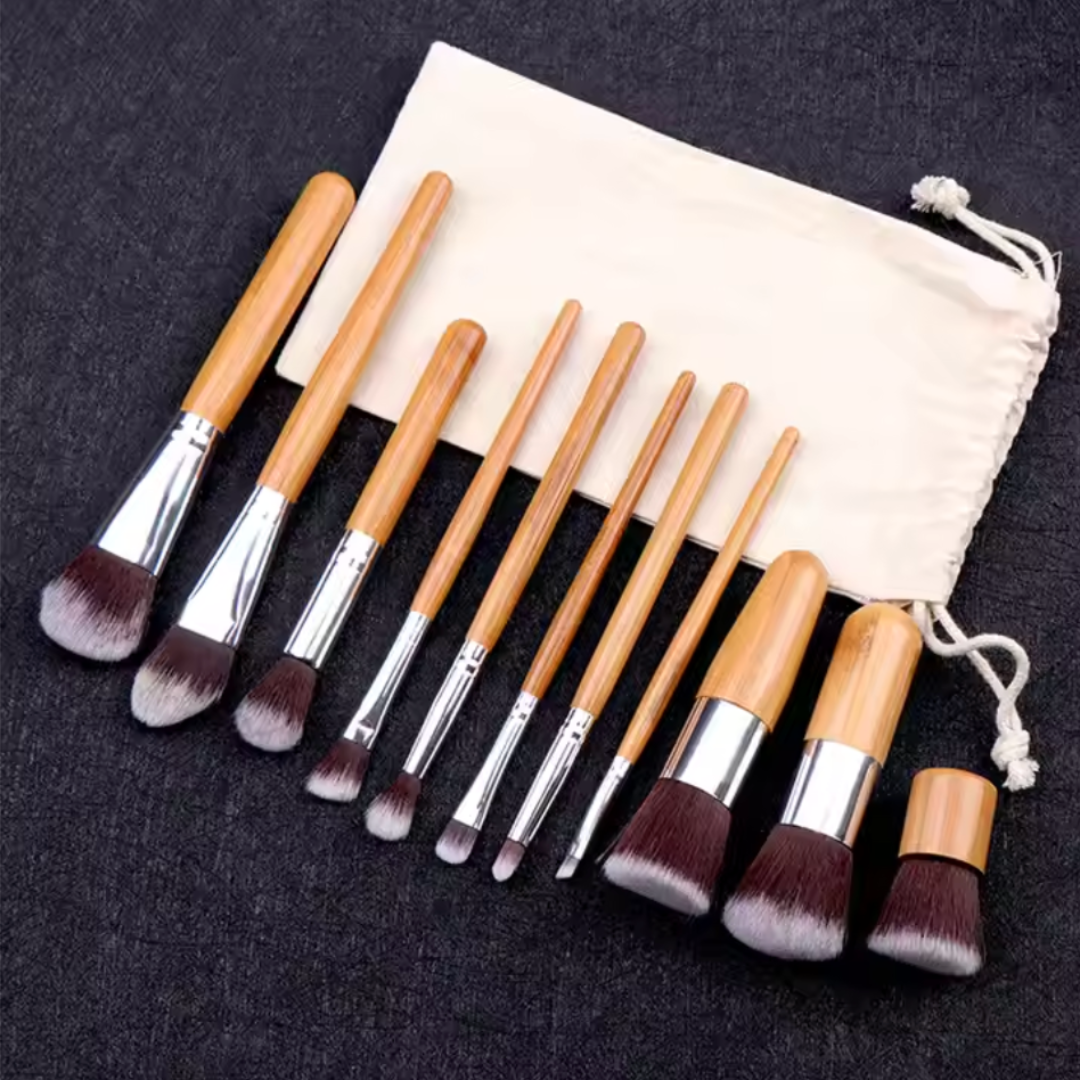 Preppy Pouch™: The ultimate makeup brush set